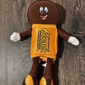 Hershey Park Reese’s Peanut Butter Cup Stuffed Animal Plush 10 inch Figure